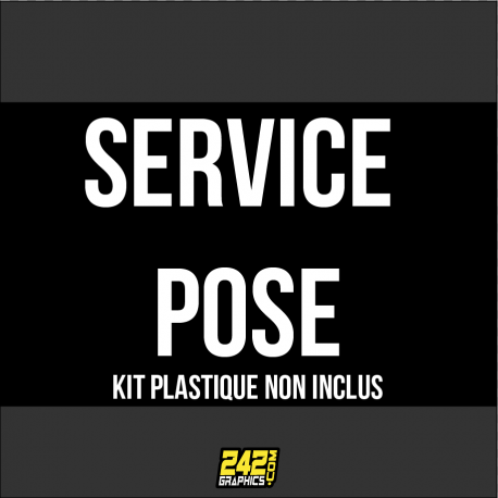 POSE KIT DECO COMPLET